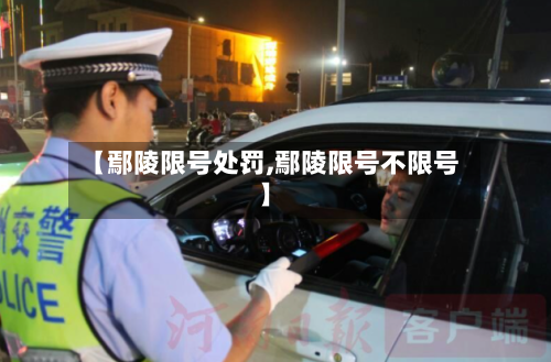 【鄢陵限号处罚,鄢陵限号不限号】