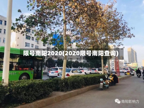 限号南阳2020(2020限号南阳查询)-第2张图片