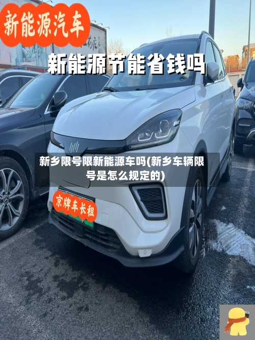 新乡限号限新能源车吗(新乡车辆限号是怎么规定的)-第3张图片