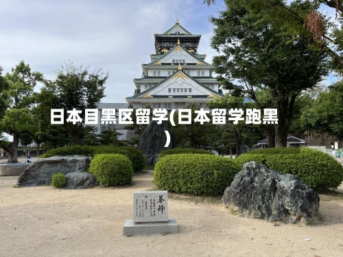 日本目黑区留学(日本留学跑黑)-第2张图片