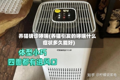 养猫确诊哮喘(养猫引发的哮喘什么症状多久能好)