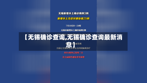 【无锡确诊查询,无锡确诊查询最新消息】