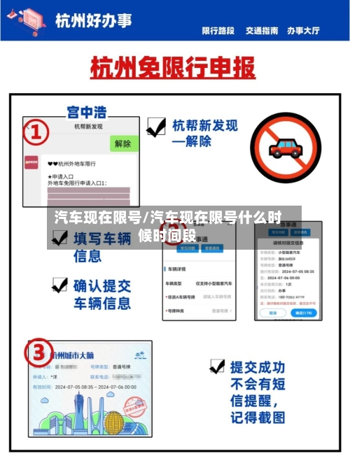 汽车现在限号/汽车现在限号什么时候时间段-第2张图片