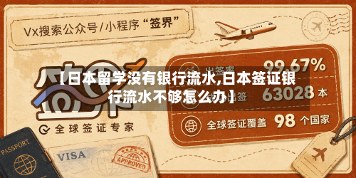 【日本留学没有银行流水,日本签证银行流水不够怎么办】-第2张图片