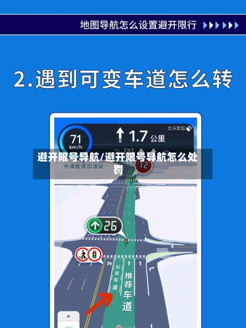 避开限号导航/避开限号导航怎么处罚
