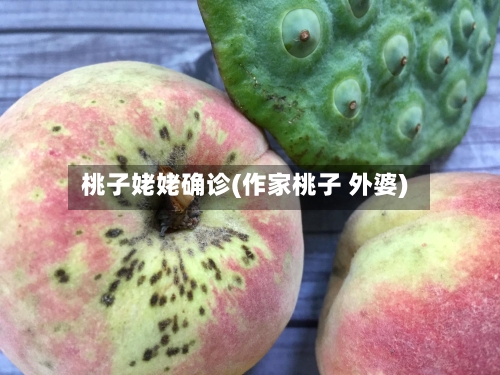桃子姥姥确诊(作家桃子 外婆)
