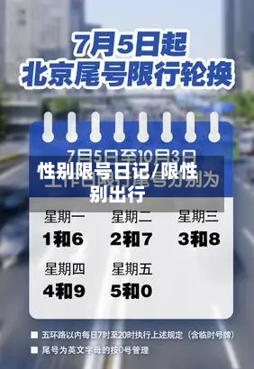 性别限号日记/限性别出行-第2张图片