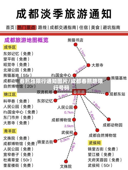 春熙路限行通知图片/成都春熙路限行号码-第2张图片
