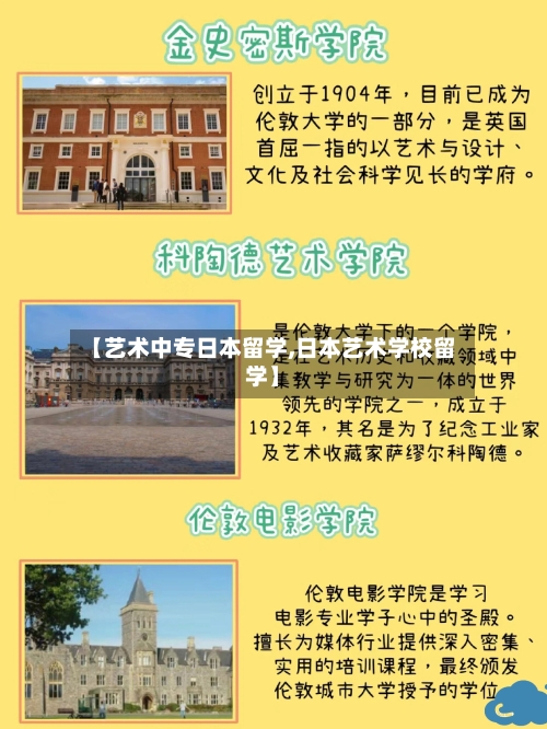 【艺术中专日本留学,日本艺术学校留学】-第2张图片