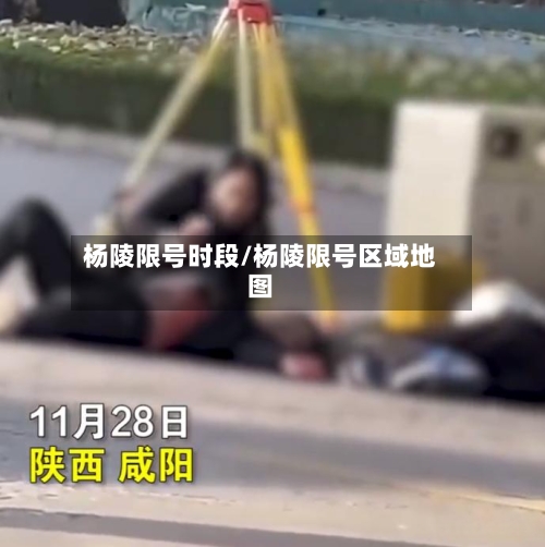 杨陵限号时段/杨陵限号区域地图-第2张图片