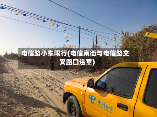 电信路小车限行(电信南街与电信路交叉路口违章)