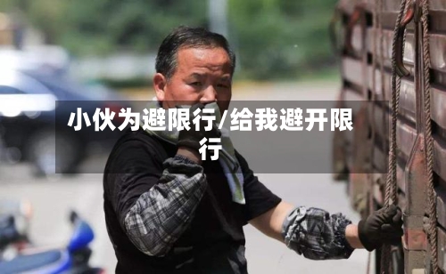 小伙为避限行/给我避开限行-第3张图片