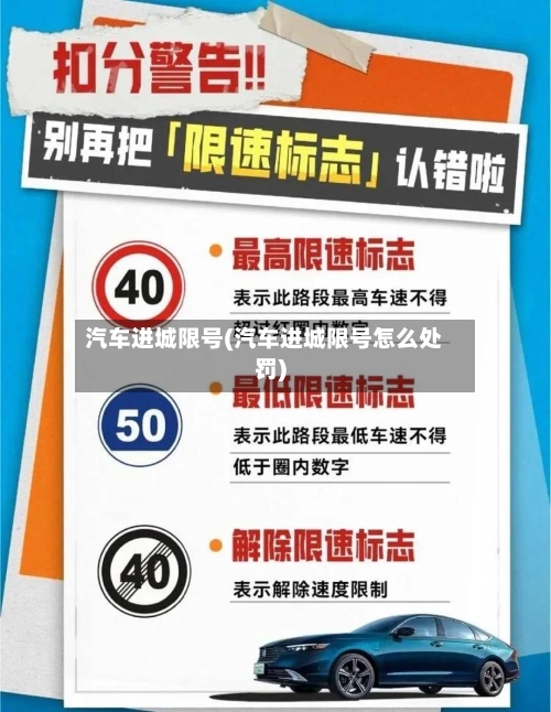 汽车进城限号(汽车进城限号怎么处罚)