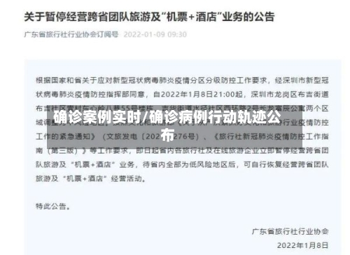 确诊案例实时/确诊病例行动轨迹公布-第2张图片