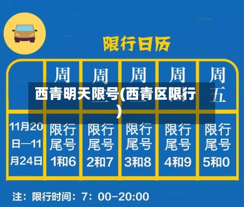 西青明天限号(西青区限行)