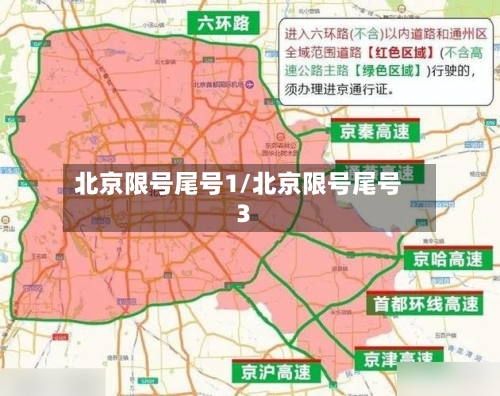 北京限号尾号1/北京限号尾号3-第2张图片