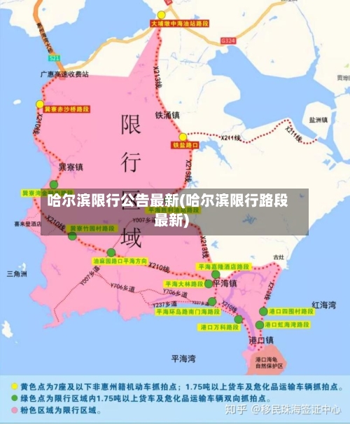 哈尔滨限行公告最新(哈尔滨限行路段最新)