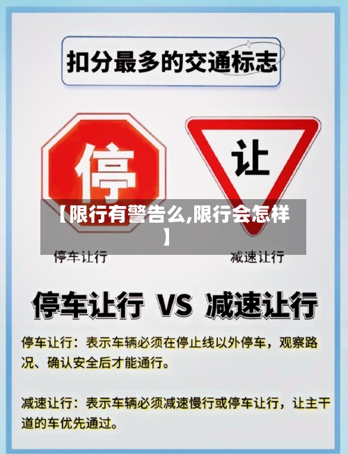 【限行有警告么,限行会怎样】-第3张图片