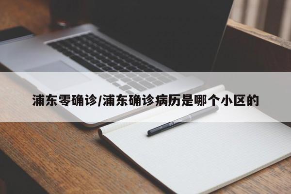浦东零确诊/浦东确诊病历是哪个小区的